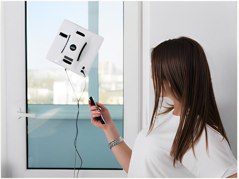 Den revolutionerande Fönsterputsroboten: varför du behöver en idag