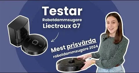 Robotdammsugare G7 – Test & recension | Testproffs.se