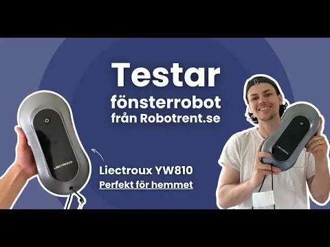 Test av fönsterrobot YW810 – Recension och omdöme från Testproffs.se
