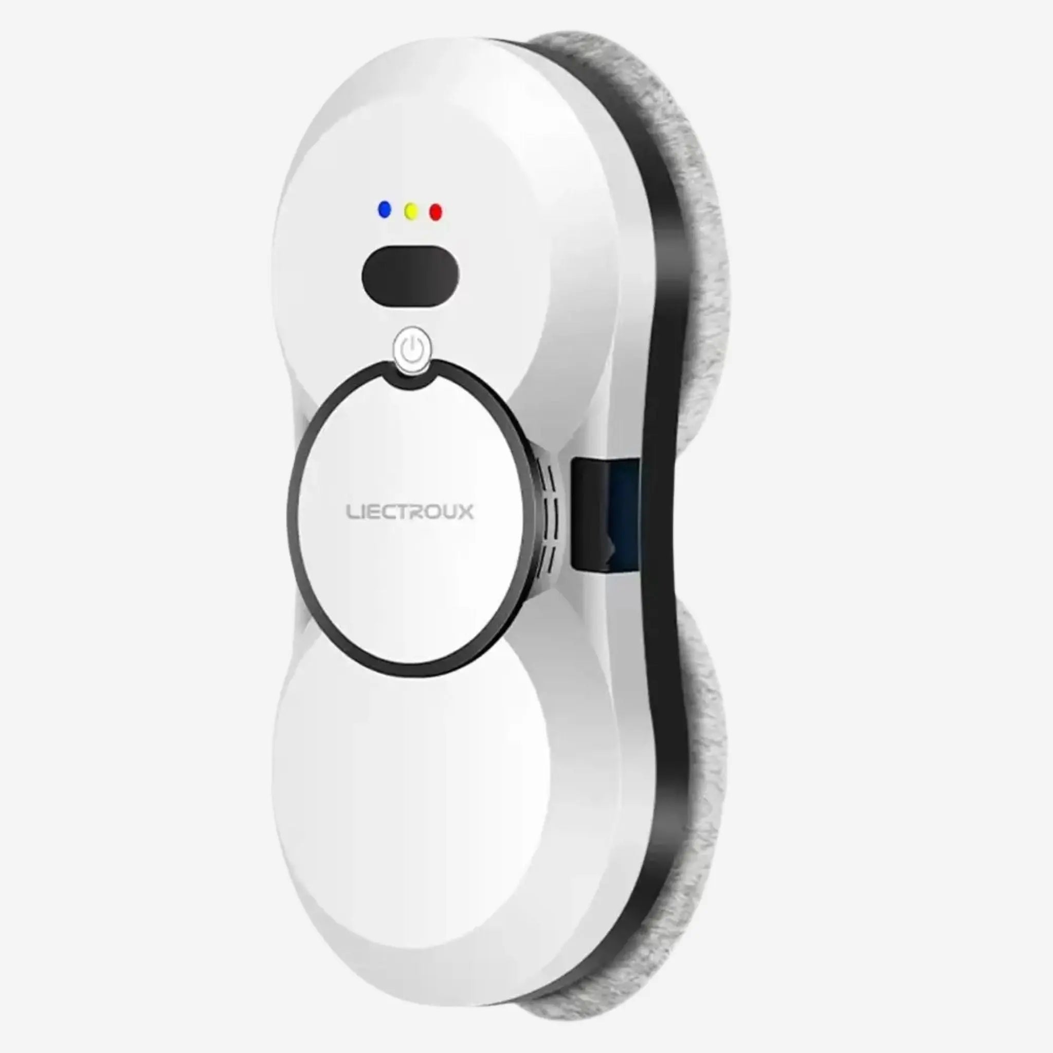 Fönsterputsrobot HCR-10 i vit design, med dubbla rengöringsdynor och kompakt premiumutförande.