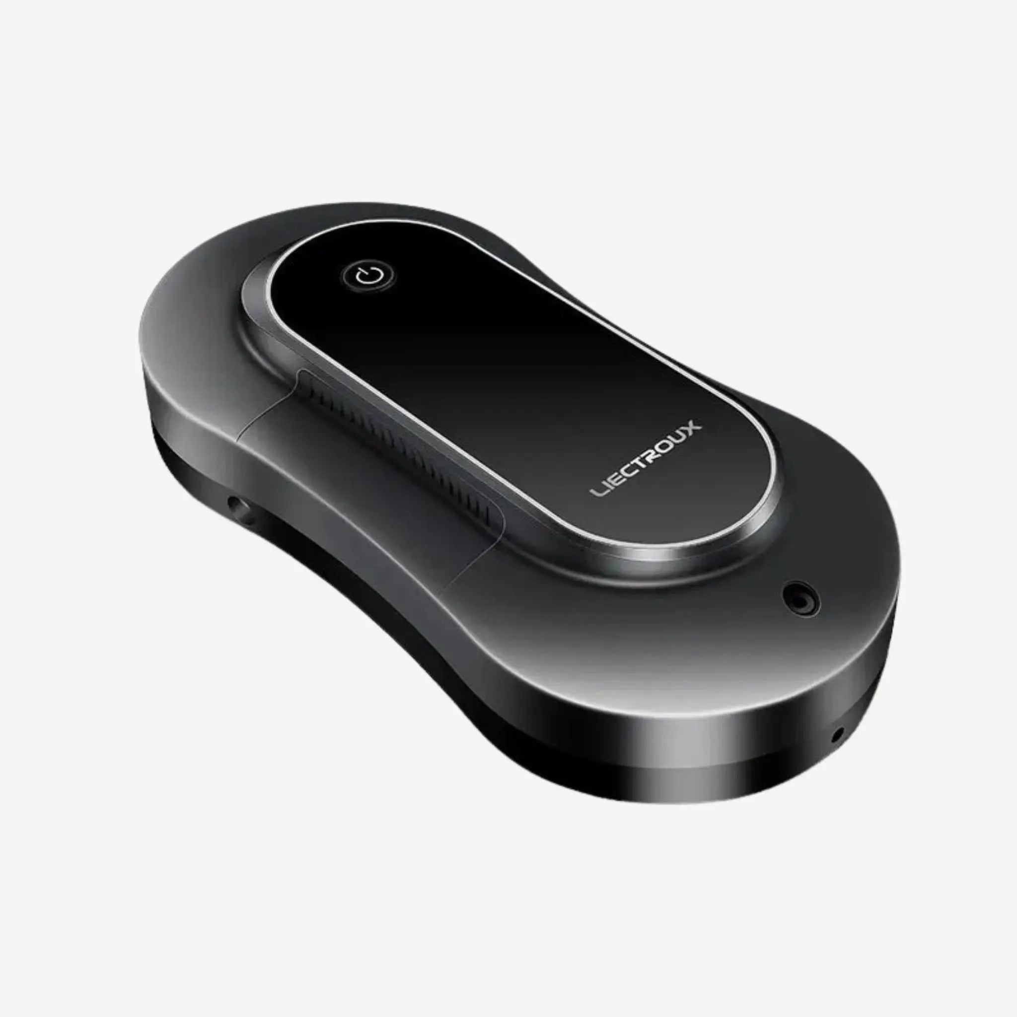 Fönsterputsrobot YW810 fotograferad liggande i sned vinkel som framhäver ergonomisk form och materialval