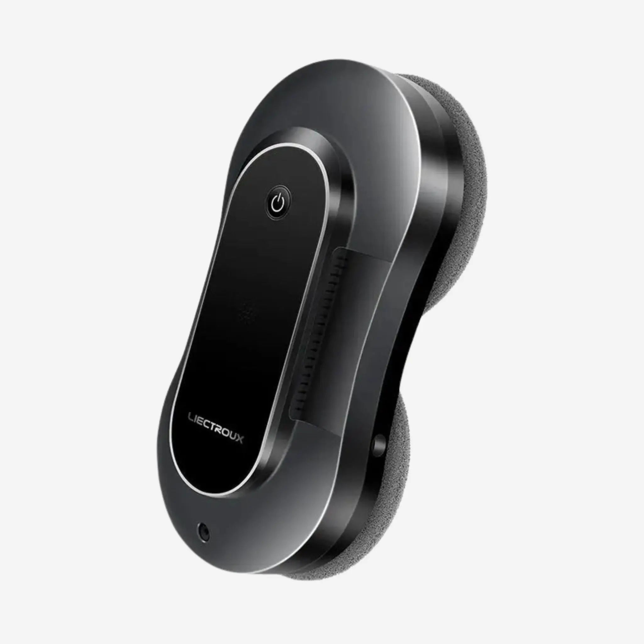 Fönsterputsrobot YW810 fotograferad i sned vinkel som visar den slimmade konstruktionen och premiumfinishen.