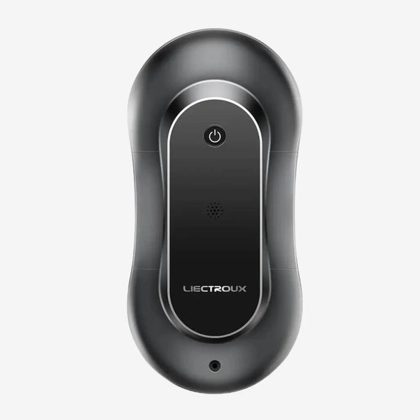 Fönsterputsrobot YW810 i svart design med dubbel sprayfunktion
