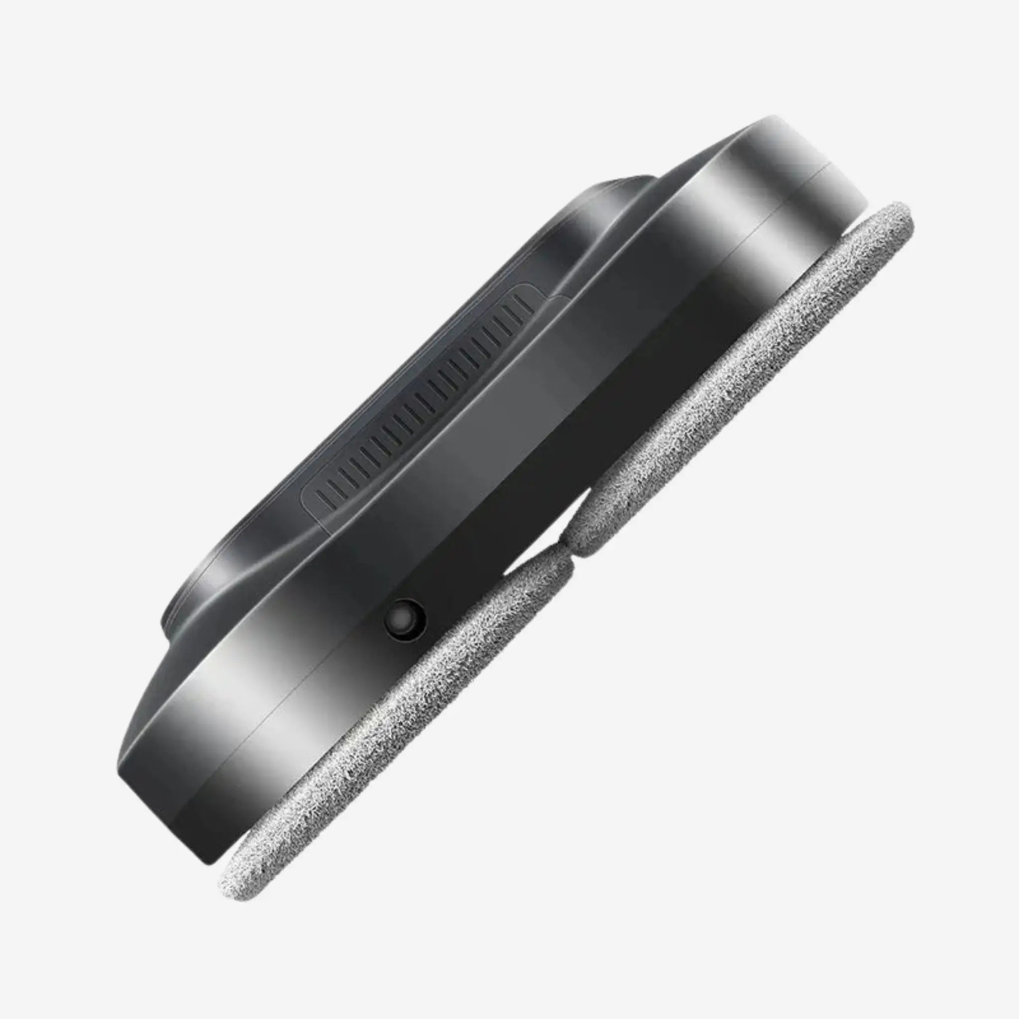 Sidovy av fönsterputsrobot YW810 som visar låg profil och kompakt design anpassad för fönster.