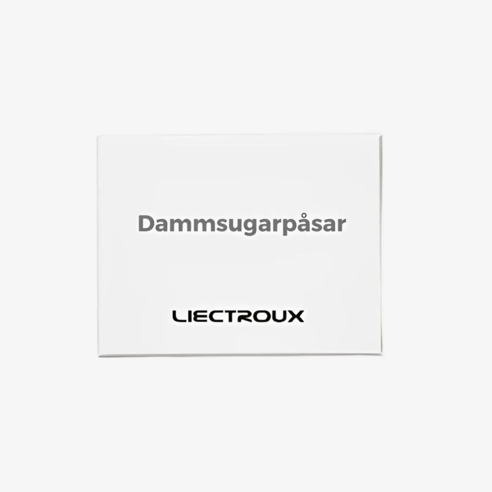 Dammsugarpåsar från RobotRent för Liectroux robotdammsugare M70 PRO, originalförpackning för effektiv och hygienisk dammuppsamling.